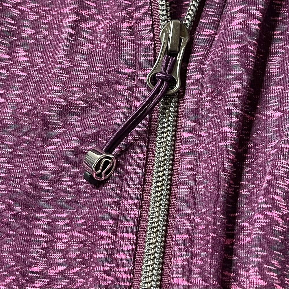 Lululemon Size 8 Purple Nice Asana Jacket - image 5